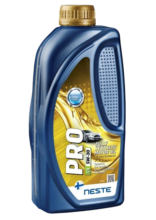 Моторное масло NESTE PRO C4 5W-30, 1л